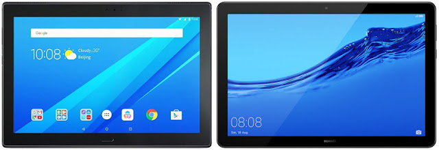 Comparativa tablets Android 10,1 pulgadas de 200 euros