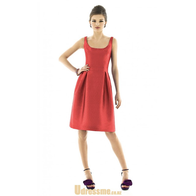 http://www.udressme.co.nz/red-square-neck-sleeveless-a-line-knee-length-bridesmaid-dress.html