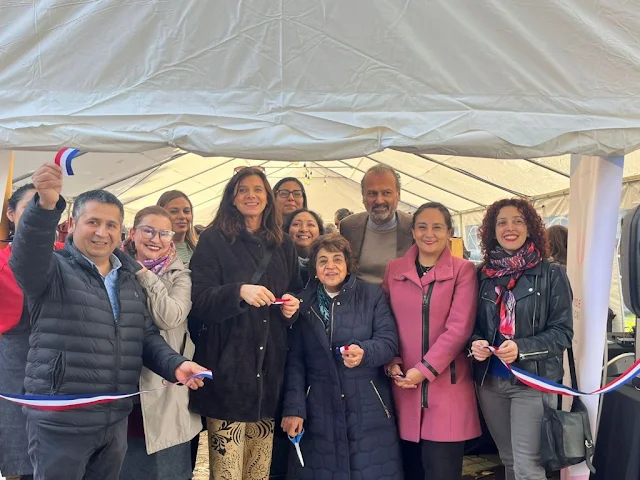 Inauguran Primera Feria de Emprendedoras en Osorno con apoyo de Sercotec y el Gobierno Regional