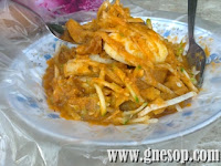 Rojak dan cendol lori Jalan Jelatek