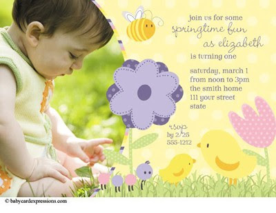 Kids Birthday Invitation