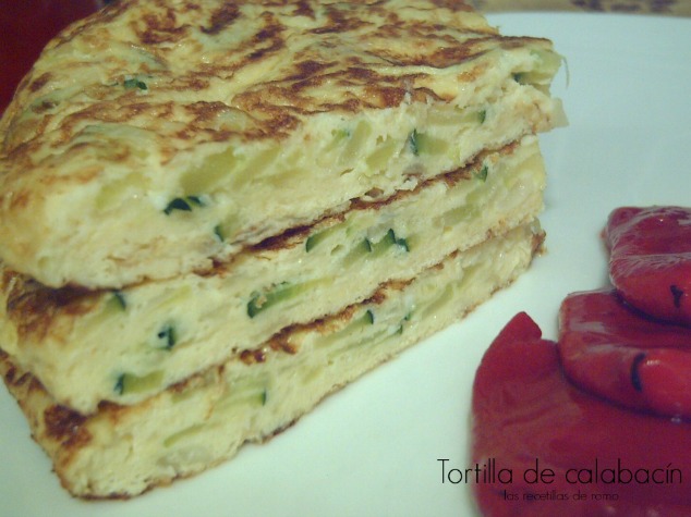 "Tortilla de calabacín"