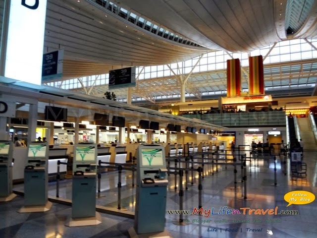 Haneda airport