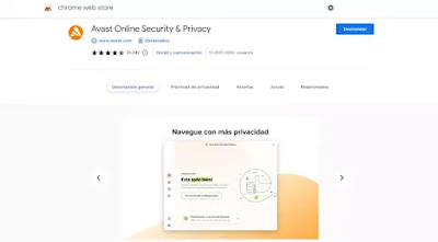 Avast Online Security & Privacy