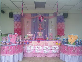 Children Parties, Angelina Ballerina Decoration