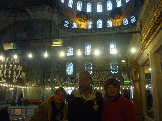 MASJID BIRU ISTANBUL