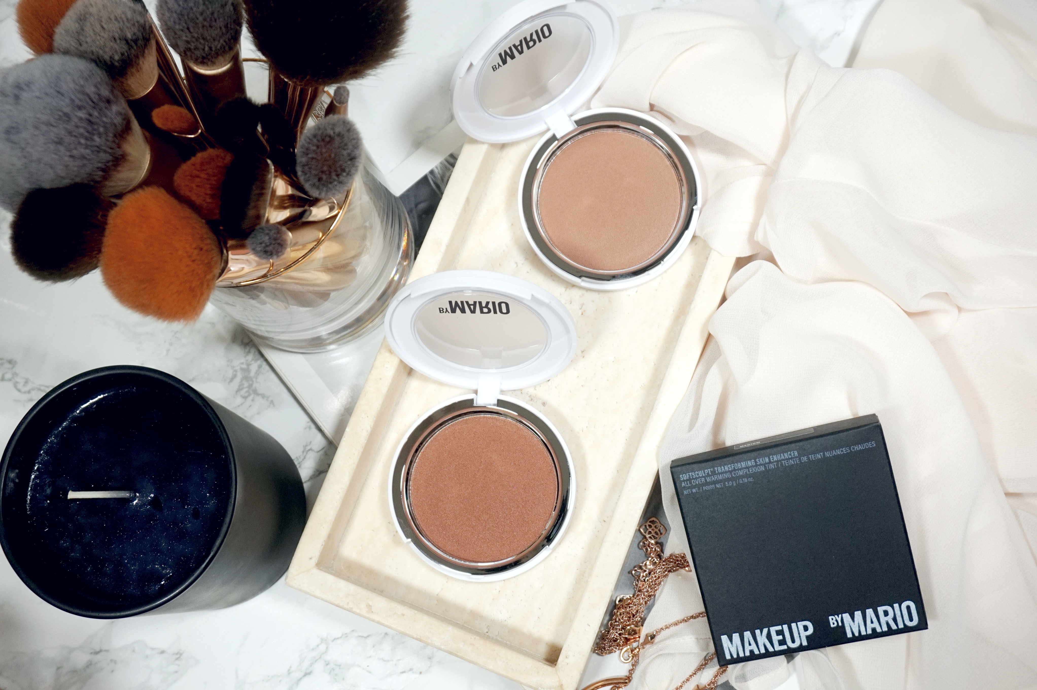 Makeup By Mario SoftSculpt Transforming Skin Enhancer Review and Swatches