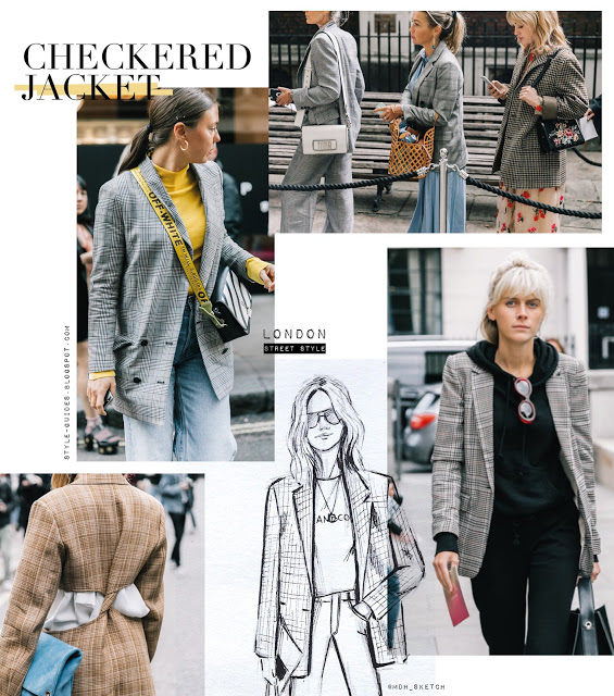 Checkered Jacket trend report