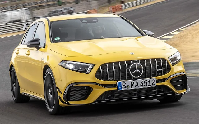 Mercedes-AMG A45S 2020 - Brasil