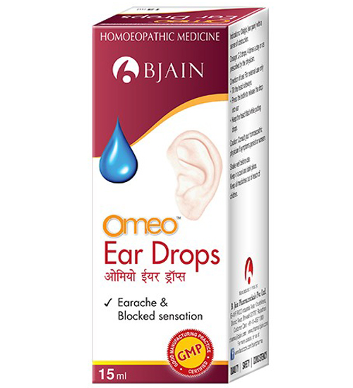 Omeo Ear Drops Bjain Pharma India Available in Pakistan