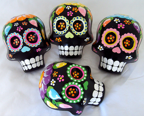 Sugar Skulls and other delights