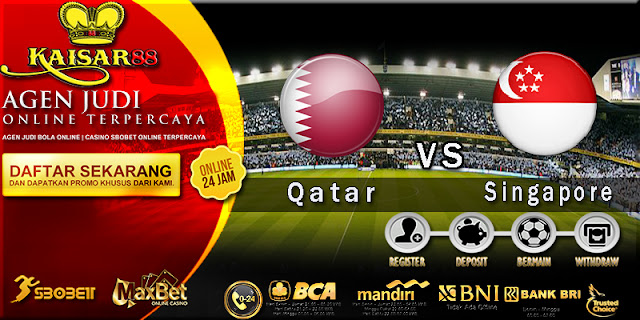 PREDIKSI BOLA LIGA PERSAHABATAN QATAR VS SINGAPORE 05 OKTOBER 2017