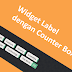 Modifikasi Widget Label dengan Counter Box Valid CSS3