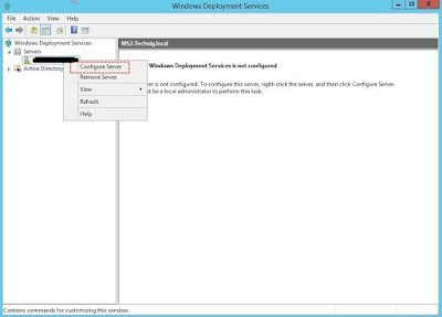 Windows-Deployment-Services-Console
