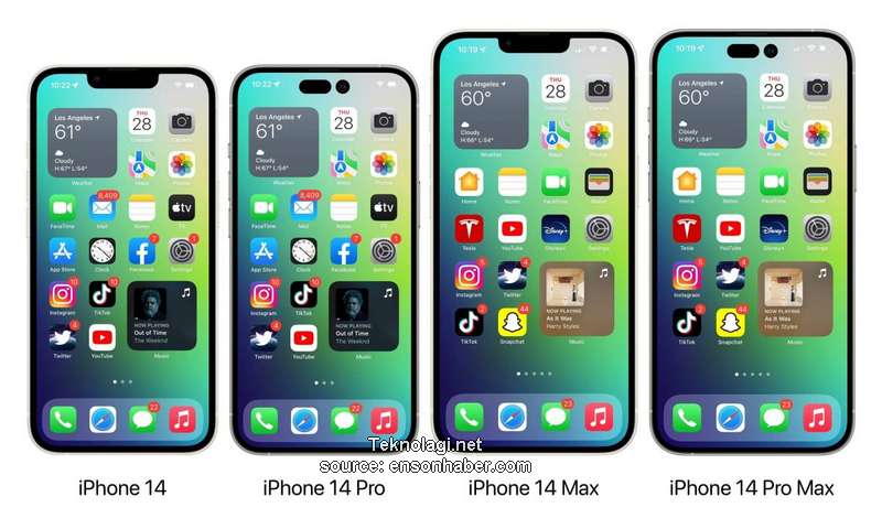 Harga iPhone 14, iPhone 14 Pro, iPhone14 Pro