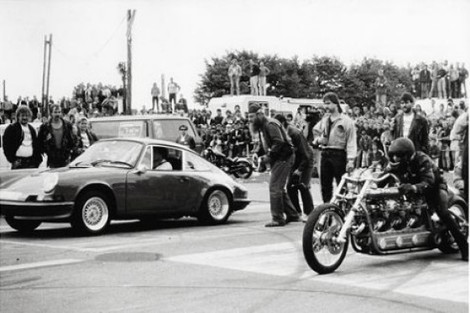 Red Porsche-Killer - Horex  Motorcycle