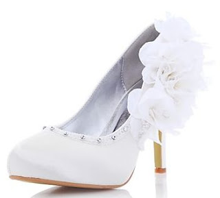 Bodas, Zapatos de Tacon Alto