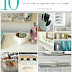 LiveLoveDIY: How To Organize: 10 DIY Organizing Solutions