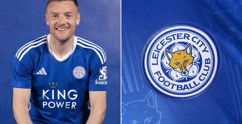 leicester city new football kit