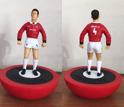 Custom subbuteo XL figure