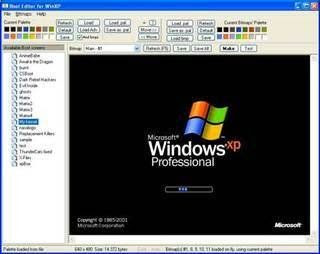 Boot screen Editor 9.9.2 Portable