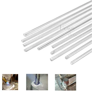 High strength excellent corrosion resistance for Welding Brazing aluminium Repair Rod  Minimize parent material distortion during welding hown-store