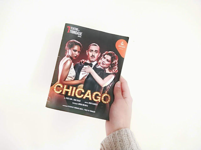 Chicago musical, Teatro da Trindade. Soraia Tavares, Gabriela Barros