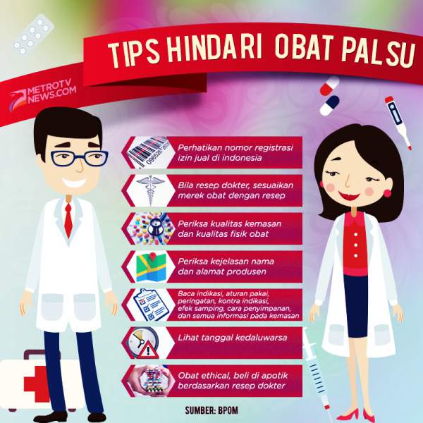 7 Cara Menghindari Obat Palsu Info Kesehatan 7 Cara Menghindari Obat Palsu Info Kesehatan