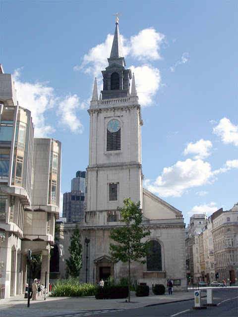 St Lawrence Jewry, Guildhall Yard, City of London, London