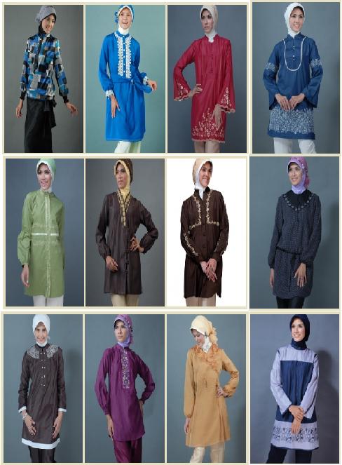  Baju Muslim Setelan Untuk Wanita 