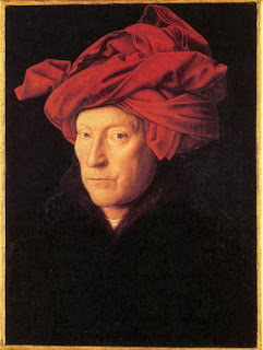 L'homme au turban rouge, Jan Van Eyck