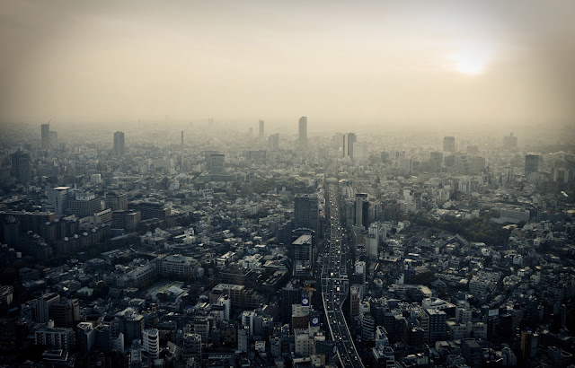 Roppongi Hills, Tokyo Best Places, Fog in tokyo, Fog images, Tokyo best places to visit