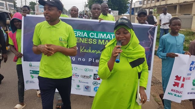 UTRI Conducts Public Awareness Campaign on Climate Change And  Environmental Protection 