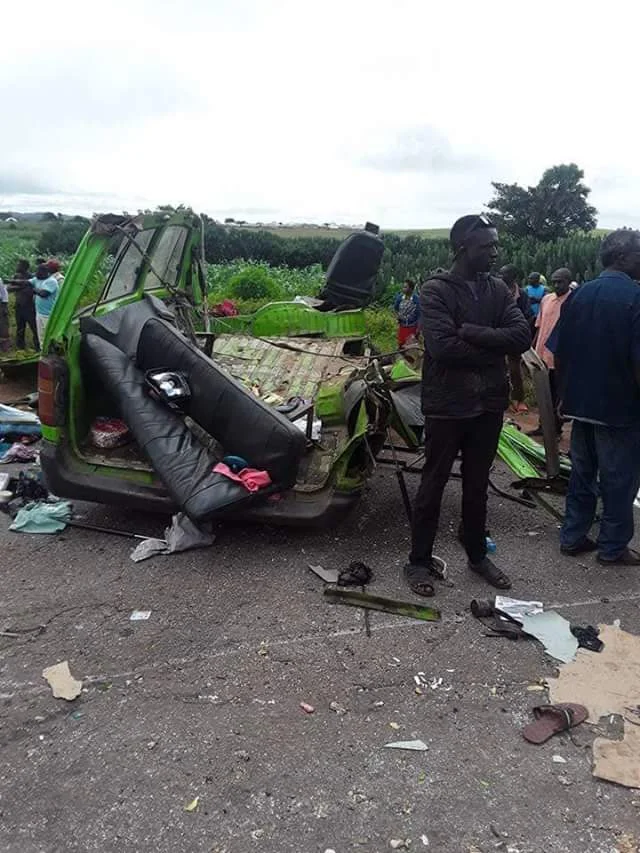 Graphic Photos: Bride-to-be dies in accident along Abuja-Akwanga Road 10 days after raising alarm over havoc caused by trucks