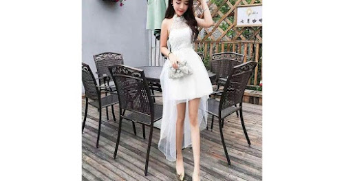  LONG DRESS KOREA MURAH Barito Timur