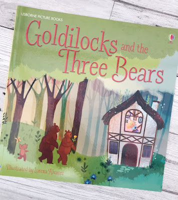 Goldilocks and the Three Bears book cover