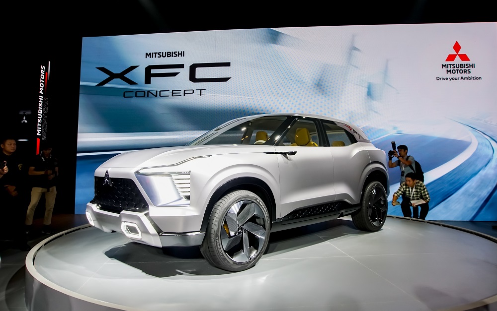 Mitsubishi XFC Concept