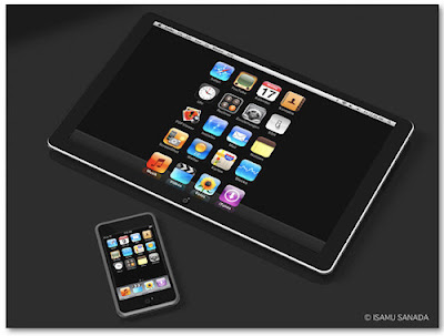 iPad segera rilis, mirip i-Phone