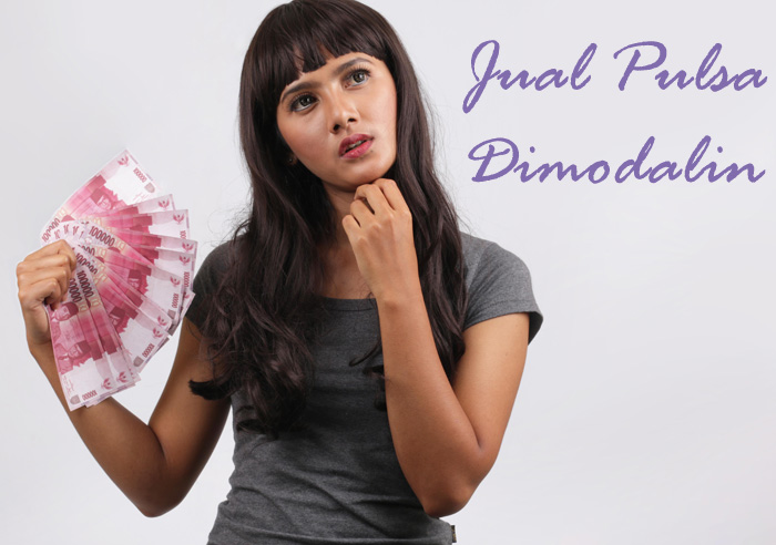 jual pulsa dimodalin