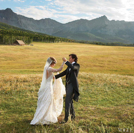 Lauren Bush shares her Westernthemed wedding photos