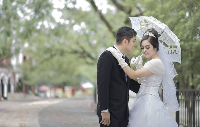 Sample Photo Prewedding lokasi di Royal Sumatera Medan Om Fery Photography