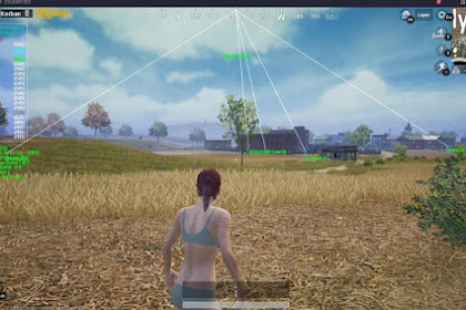 Cara cheat pubgm emulator terbaru season 7 fix update 