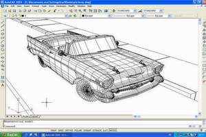 AutoCAD 2008-Screenshot-1