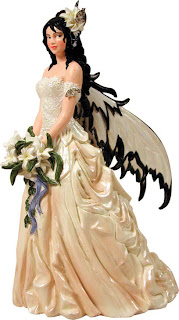 Fairy Bride - Fantasy Wedding Cake Toppers