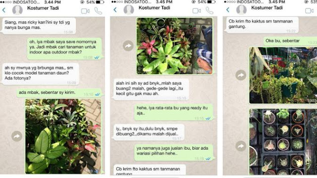 Percakapan Kocak Penjual dan Pembeli Ini Bikin Gemas Sekaligus Ngakak