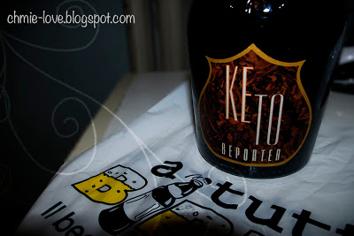 Birra del Borgo, Keto Reporter, porter z tytoniem