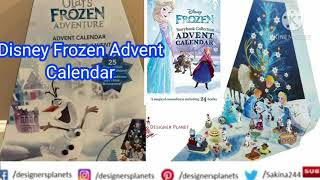 Disney frozen Advent Calendar Amazon Designerplanet