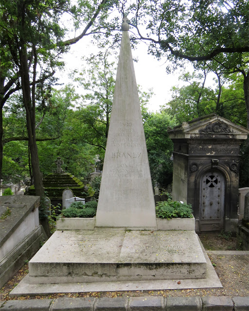 Grave of Édouard Branly, Père Lachaise Cemetery, Paris