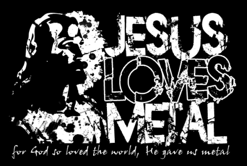 Jesus Loves Metal · Simon Cowell - Black and White