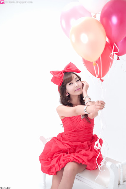 5 Heo Jung Hyun - Like a Rose-very cute asian girl-girlcute4u.blogspot.com